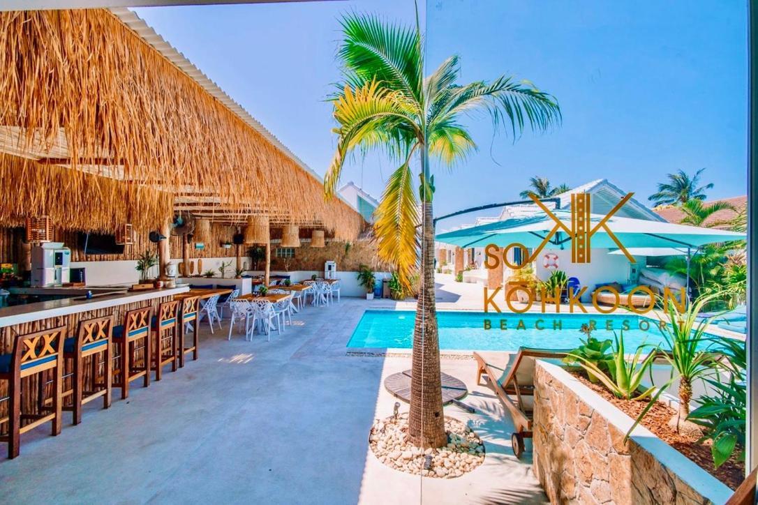 So Kohkoon Beach Resort Банг-Рак Экстерьер фото
